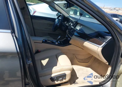 2014 BMW 535I из США, поврежденный, VIN WBA5B1C5XED917036